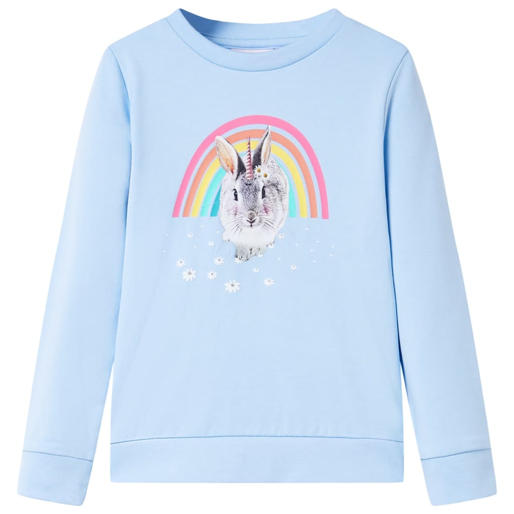 Φούτερ Παιδικό Ανοιχτό Μπλε 92 - Pakobazaar