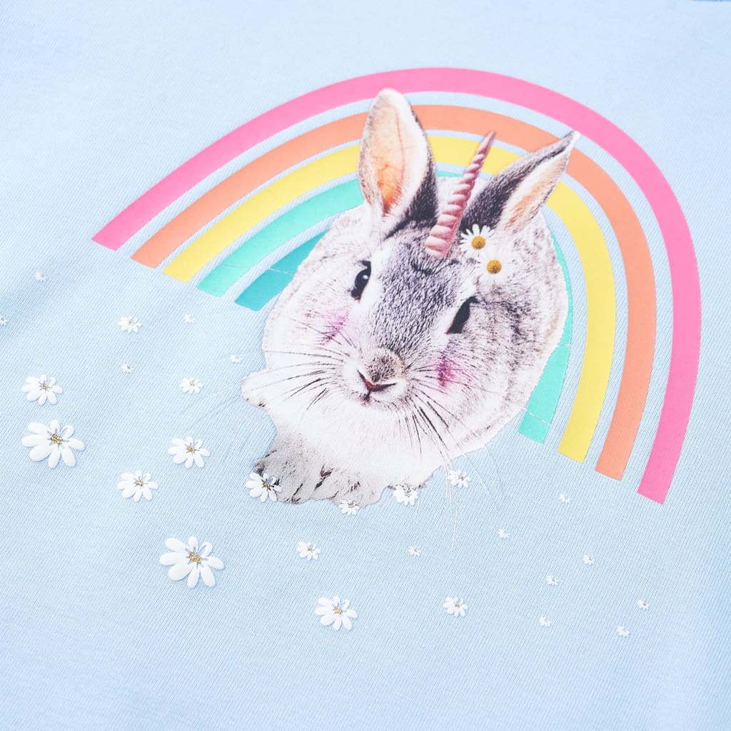 Φούτερ Παιδικό Ανοιχτό Μπλε 104 - Pakobazaar