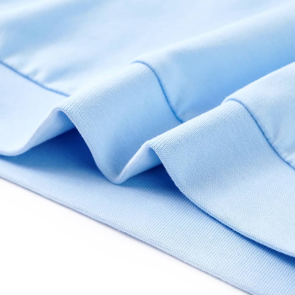 Φούτερ Παιδικό Ανοιχτό Μπλε 116 - Pakobazaar