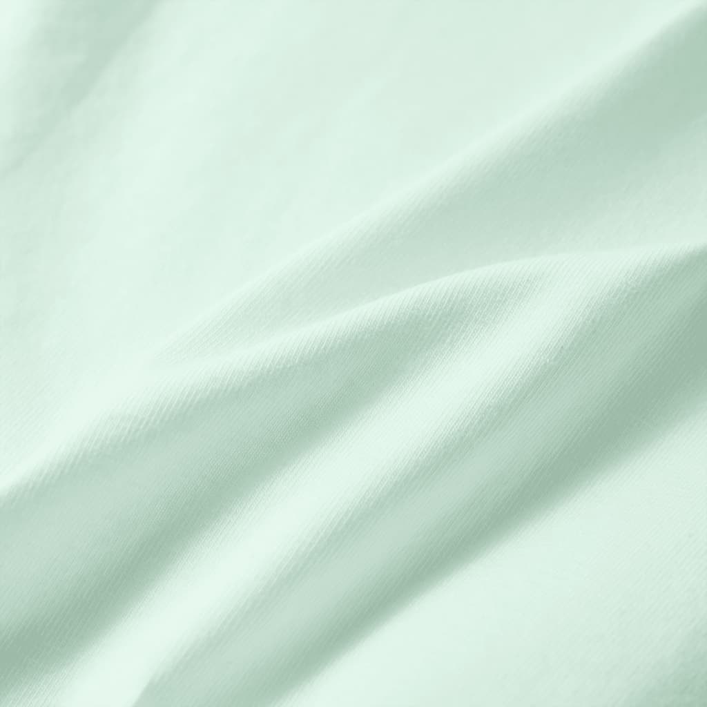 Μπλουζάκι Παιδικό Ανοιχτό Χρώμα Μέντας 128 - Pakobazaar