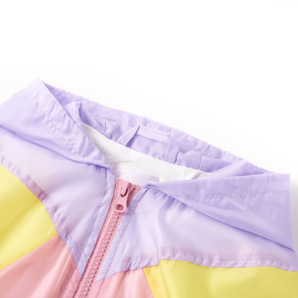 Ζακέτα Φούτερ Παιδική με Κουκούλα και Φερμουάρ Πολύχρωμη 92 - Pakobazaar