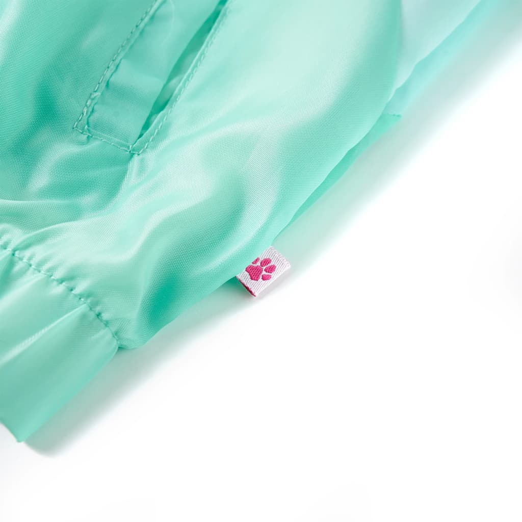 Ζακέτα μπουφάν Παιδική με Κουκούλα και Φερμουάρ Πολύχρωμη 104 - Pakobazaar