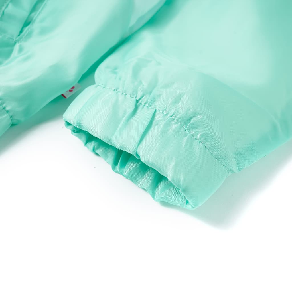 Ζακέτα μπουφάν Παιδική με Κουκούλα και Φερμουάρ Πολύχρωμη 128 - Pakobazaar