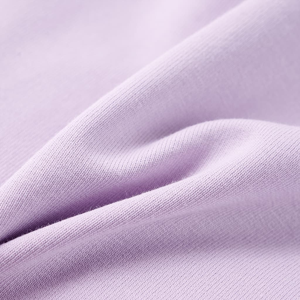 Ζακέτα Φούτερ Παιδική με Κουκούλα Λιλά 92 - Pakobazaar