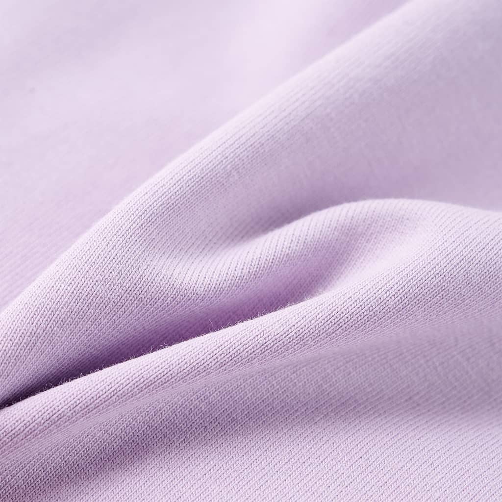 Ζακέτα Φούτερ Παιδική με Κουκούλα Λιλά 116 - Pakobazaar