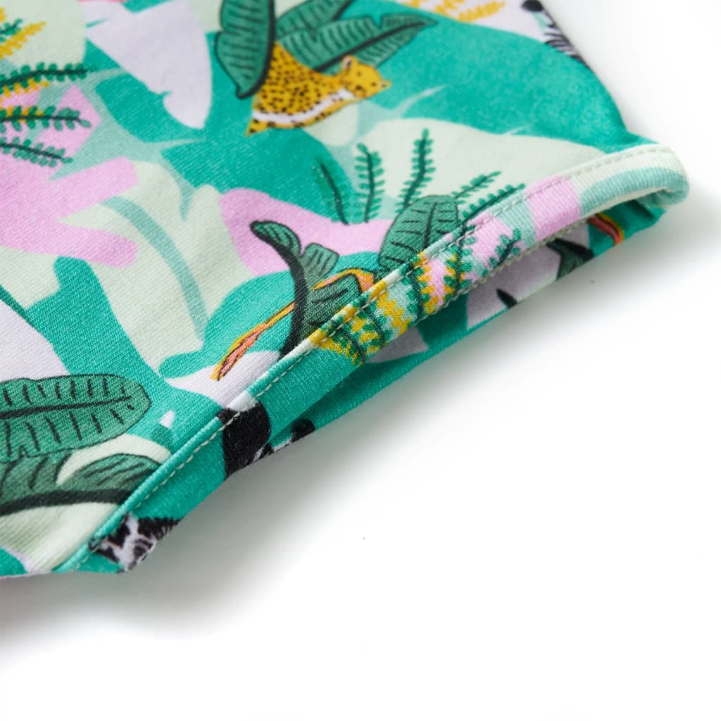 Φόρεμα Παιδικό Ανοιχτό Χρώμα Μέντας 128 - Pakobazaar