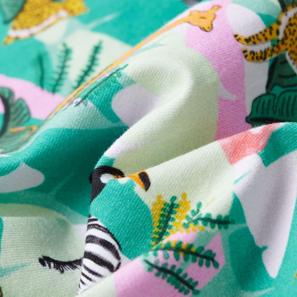 Φόρεμα Παιδικό Ανοιχτό Χρώμα Μέντας 128 - Pakobazaar