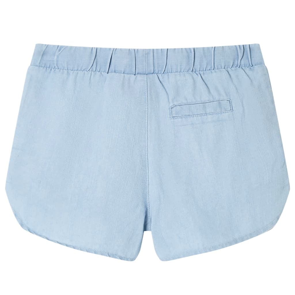 Σορτσάκι Παιδικό Απαλό Denim Μπλε 104