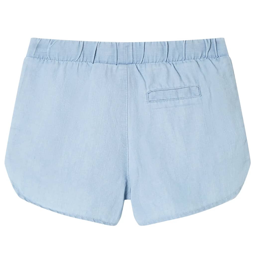 Σορτσάκι Παιδικό Απαλό Denim Μπλε 116 - Pakobazaar