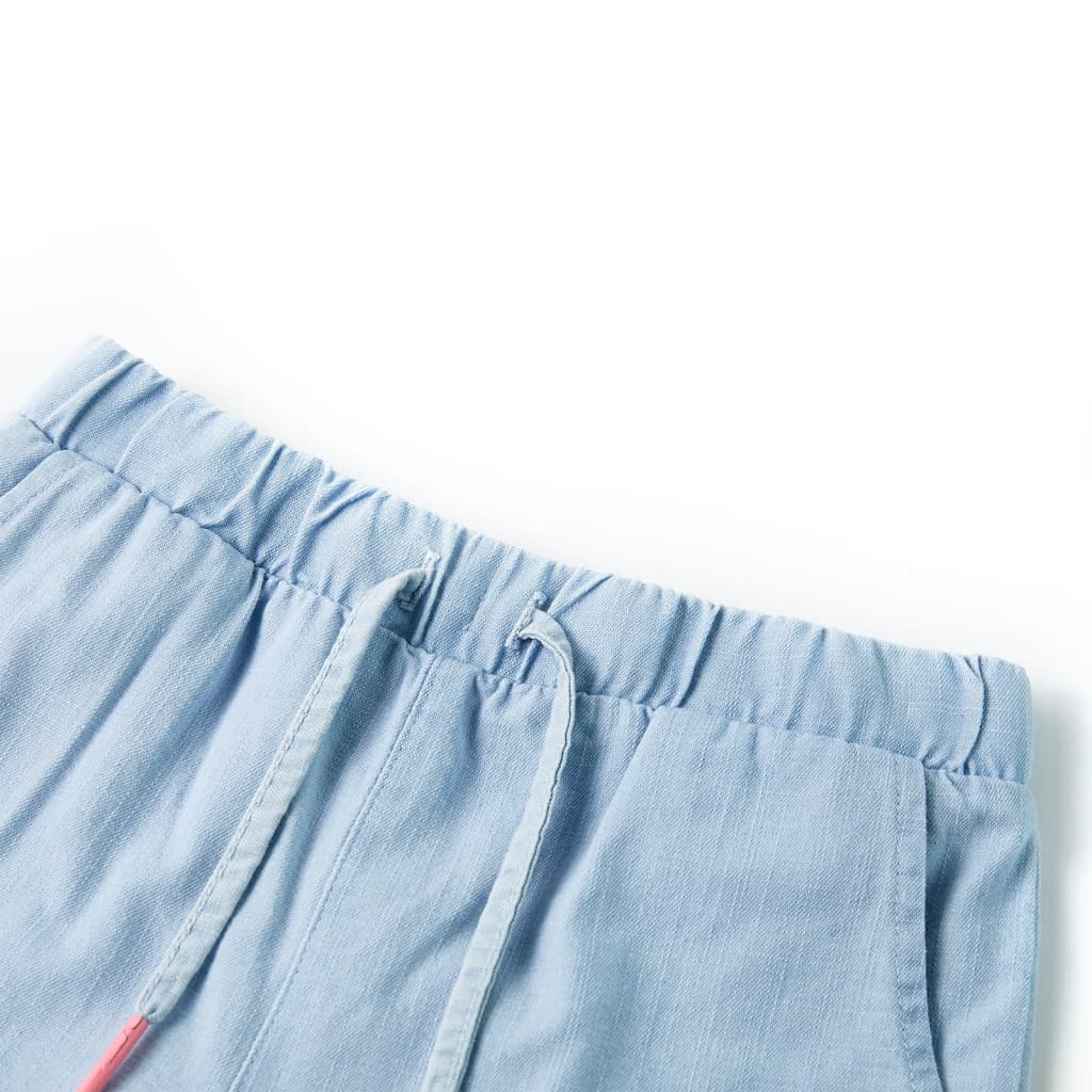 Σορτσάκι Παιδικό Απαλό Denim Μπλε 116 - Pakobazaar