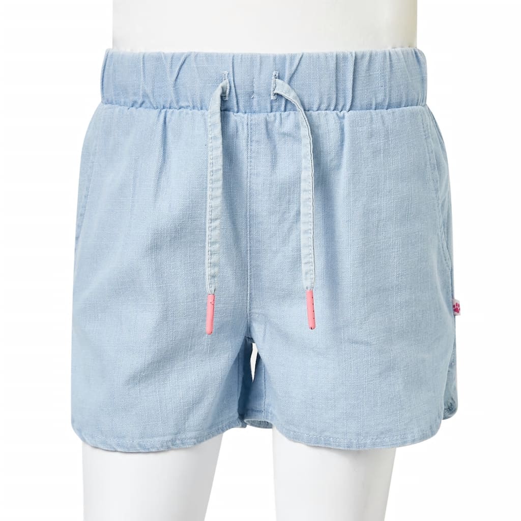 Σορτσάκι Παιδικό Απαλό Denim Μπλε 116 - Pakobazaar