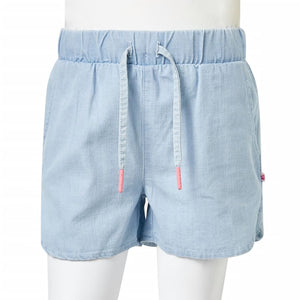 Σορτσάκι Παιδικό Απαλό Denim Μπλε 116 - Pakobazaar