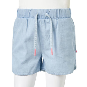 Σορτσάκι Παιδικό Απαλό Denim Μπλε 128 - Pakobazaar