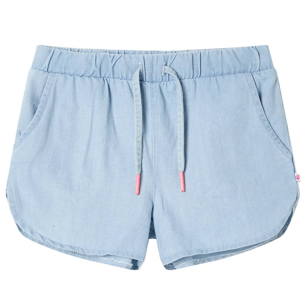 Σορτσάκι Παιδικό Απαλό Denim Μπλε 140 - Pakobazaar