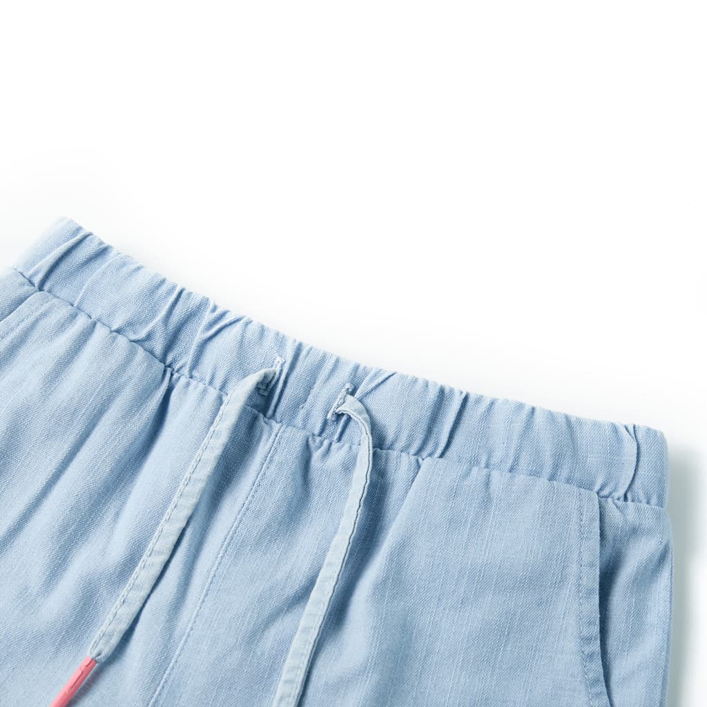 Σορτσάκι Παιδικό Απαλό Denim Μπλε 140 - Pakobazaar