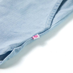 Σορτσάκι Παιδικό Απαλό Denim Μπλε 140 - Pakobazaar