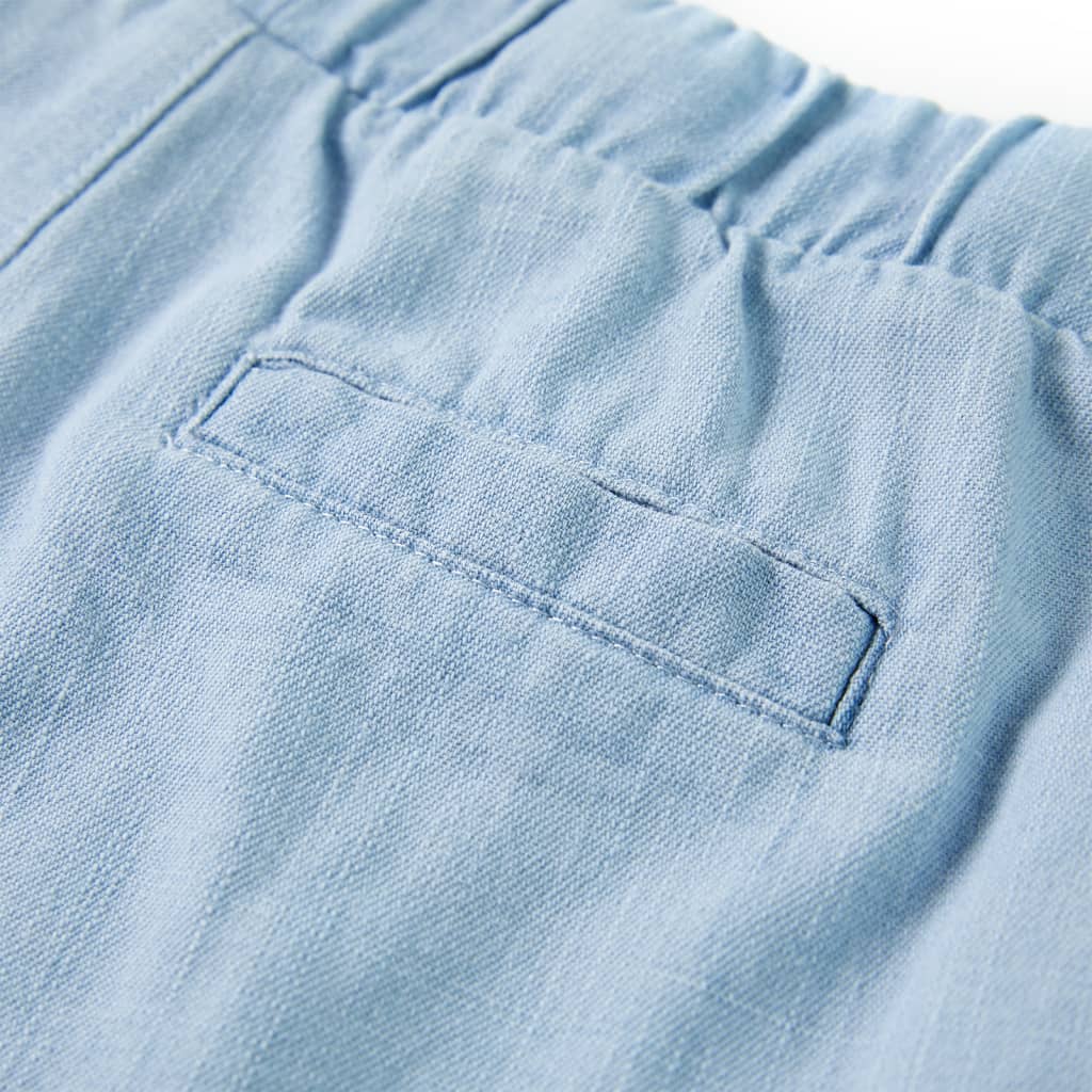 Σορτσάκι Παιδικό Απαλό Denim Μπλε 140 - Pakobazaar