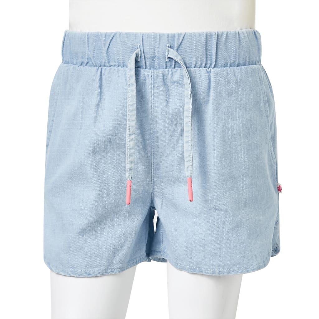 Σορτσάκι Παιδικό Απαλό Denim Μπλε 140 - Pakobazaar