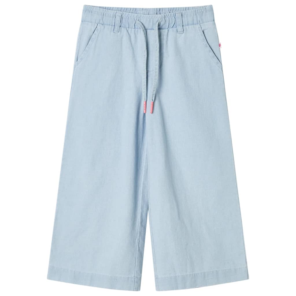 Παντελόνι Παιδικό Απαλό Denim Μπλε 92 - Pakobazaar