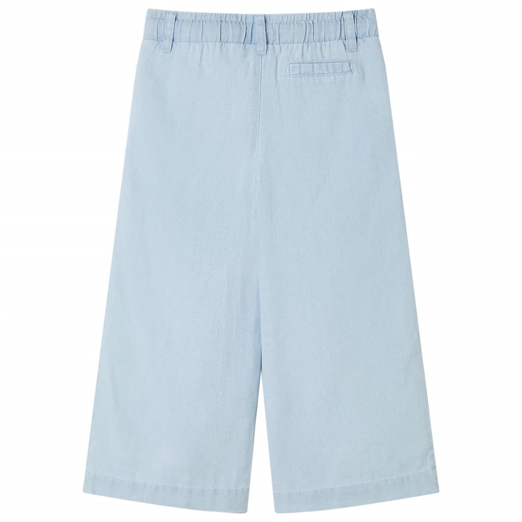 Παντελόνι Παιδικό Απαλό Denim Μπλε 92 - Pakobazaar