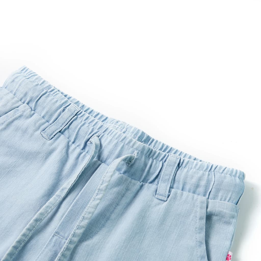 Παντελόνι Παιδικό Απαλό Denim Μπλε 92 - Pakobazaar