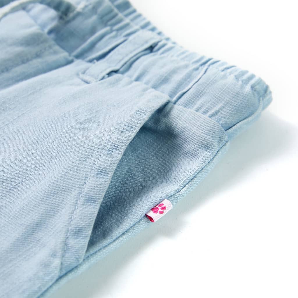 Παντελόνι Παιδικό Απαλό Denim Μπλε 92 - Pakobazaar
