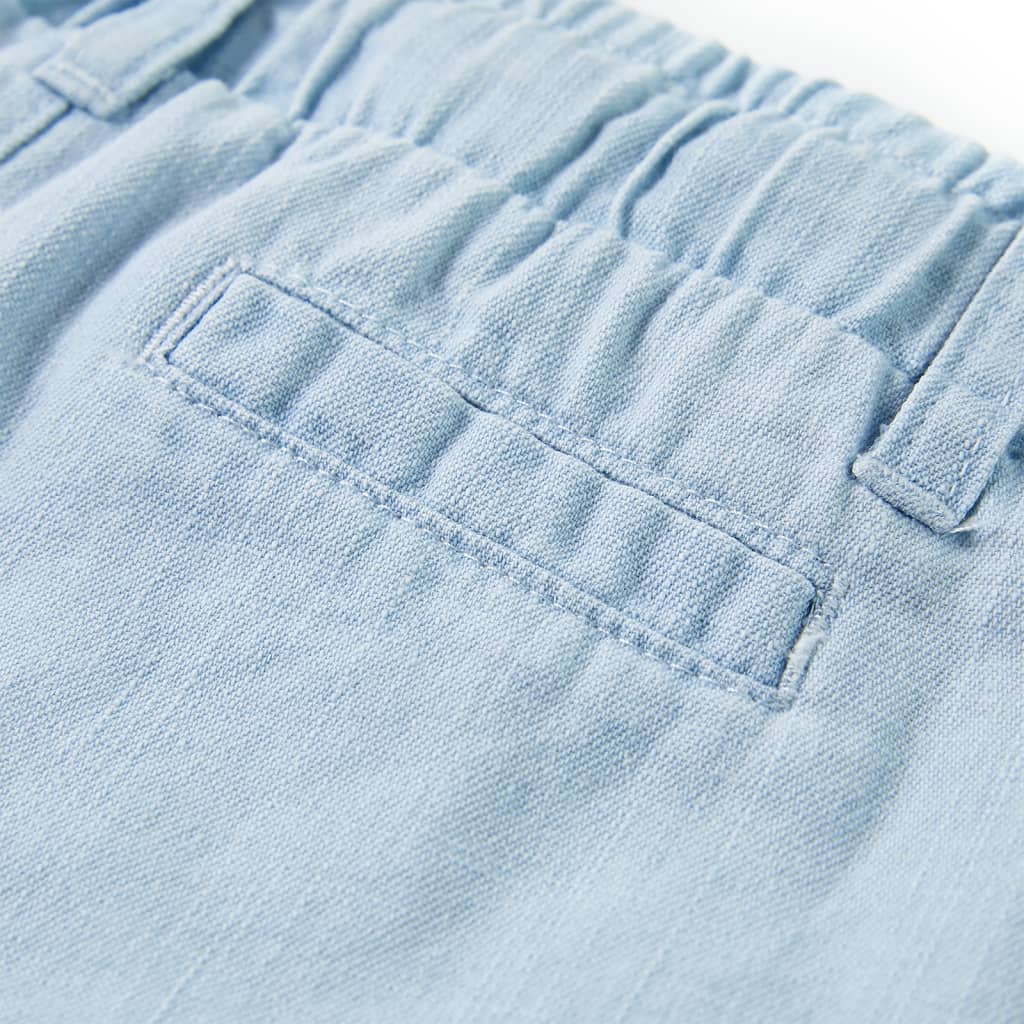 Παντελόνι Παιδικό Απαλό Denim Μπλε 92 - Pakobazaar