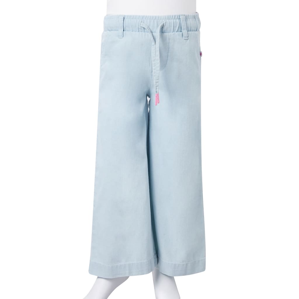 Παντελόνι Παιδικό Απαλό Denim Μπλε 92 - Pakobazaar