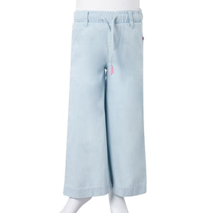 Παντελόνι Παιδικό Απαλό Denim Μπλε 92 - Pakobazaar