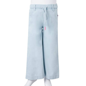 Παντελόνι Παιδικό Απαλό Denim Μπλε 116 - Pakobazaar