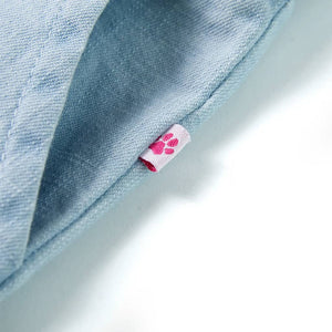 Παντελόνι Παιδικό Απαλό Denim Μπλε 128