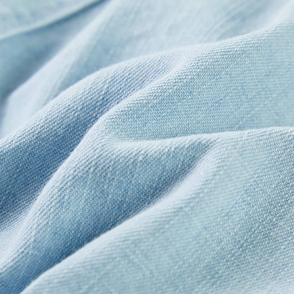 Ολόσωμη Φόρμα Παιδική Κοντομάνικη Απαλό Μπλε 128 - Pakobazaar