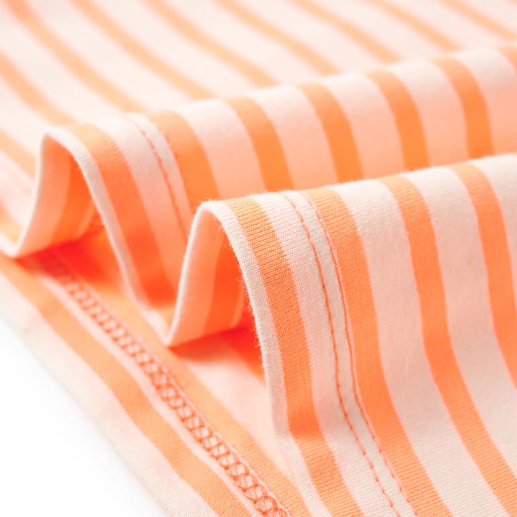 Μπλουζάκι Παιδικό Νέον Πορτοκαλί 128 - Pakobazaar