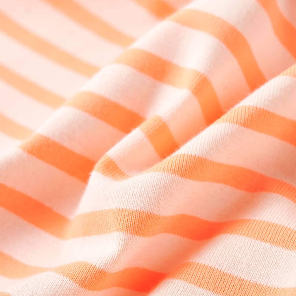 Μπλουζάκι Παιδικό Νέον Πορτοκαλί 128 - Pakobazaar