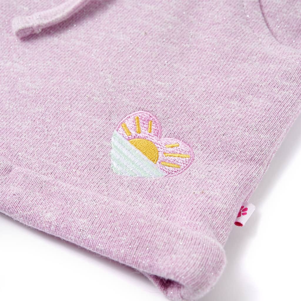 Σορτσάκι Παιδικό με Κορδόνια Μικτό Λιλά 128 - Pakobazaar