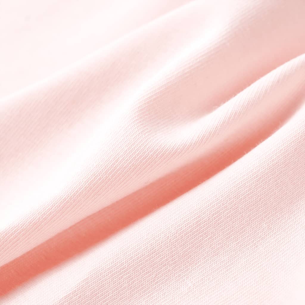 Μπλουζάκι Παιδικό Απαλό Ροζ 92 - Pakobazaar