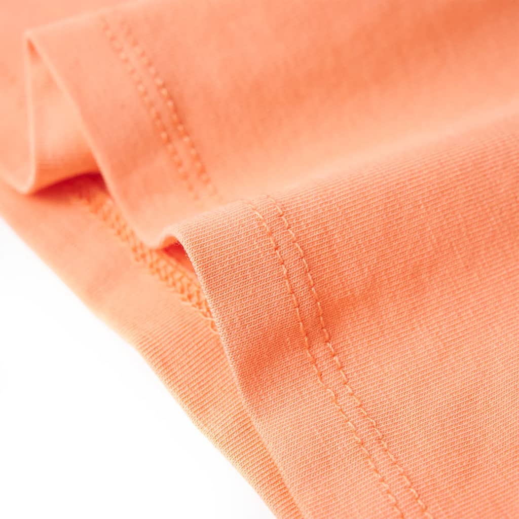 Μπλουζάκι Παιδικό Ροδακινί 140 - Pakobazaar