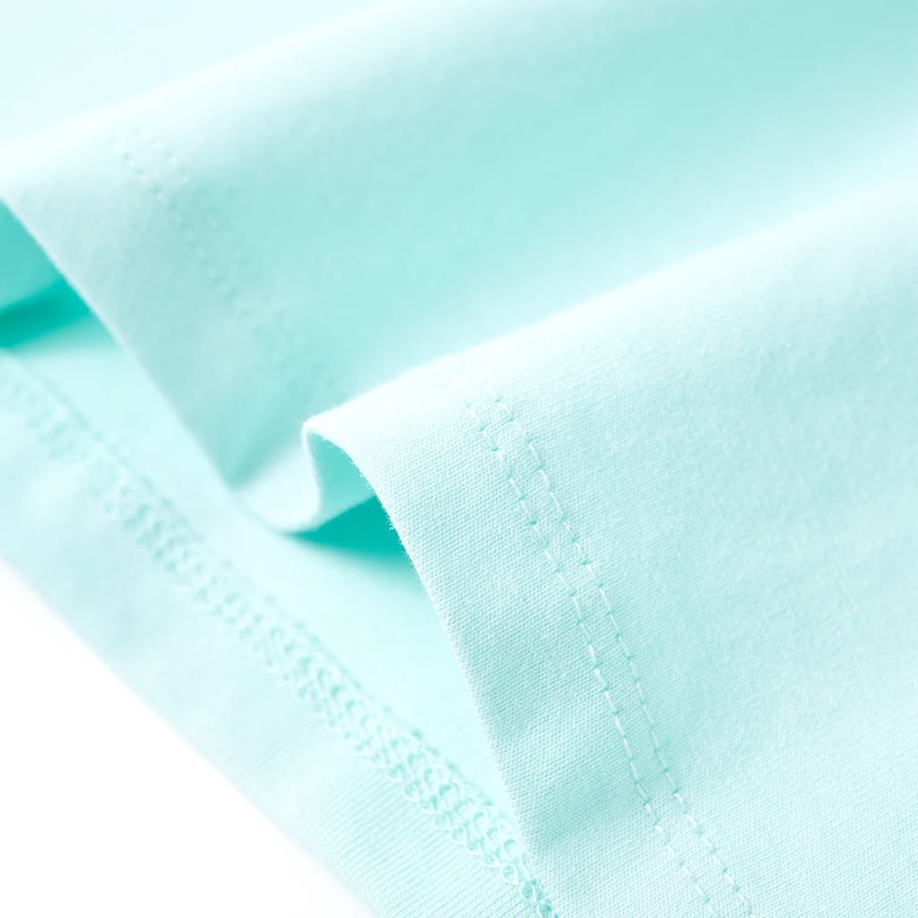 Μπλουζάκι Παιδικό Ανοιχτό Χρώμα Άκουα 140 - Pakobazaar