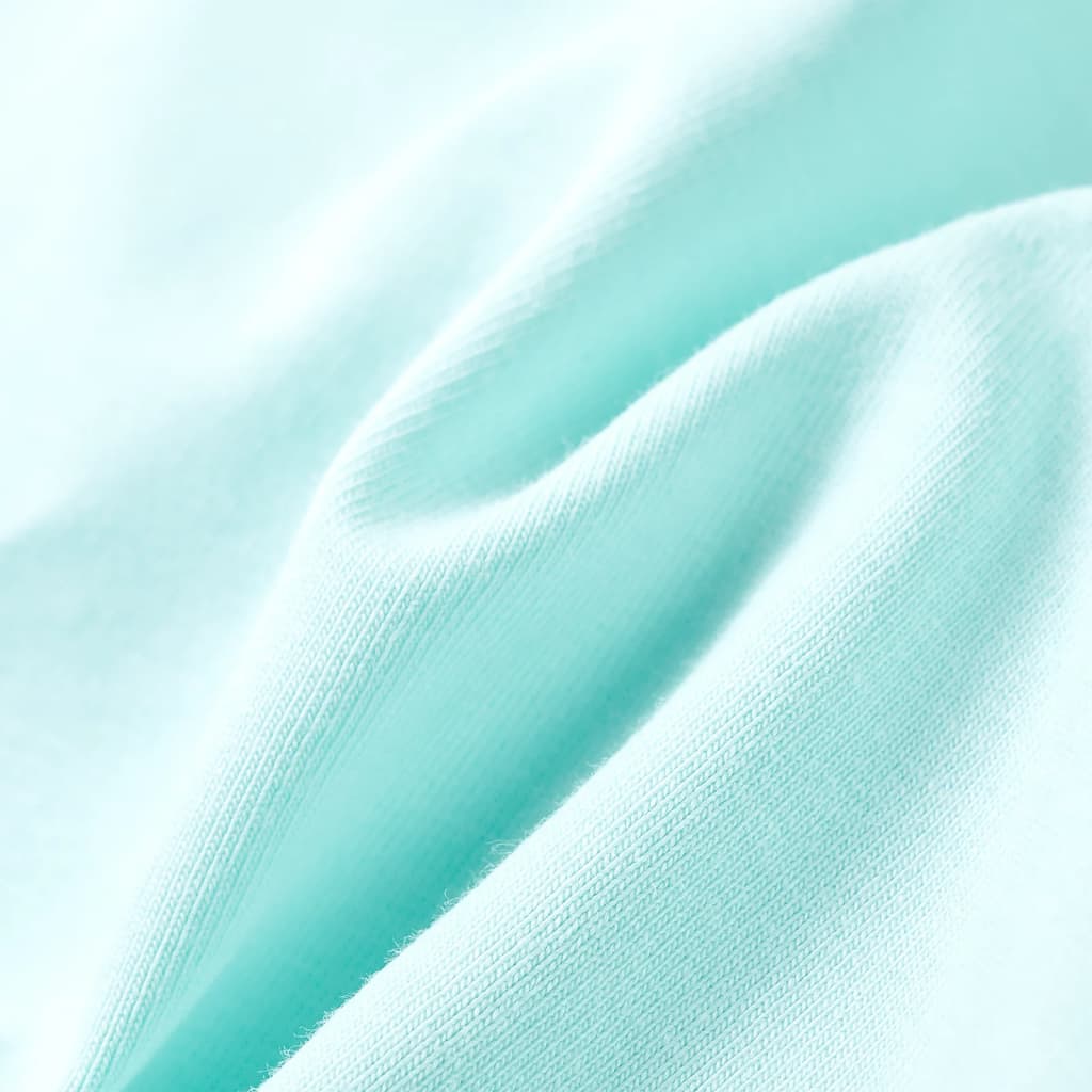 Μπλουζάκι Παιδικό Ανοιχτό Χρώμα Άκουα 140 - Pakobazaar