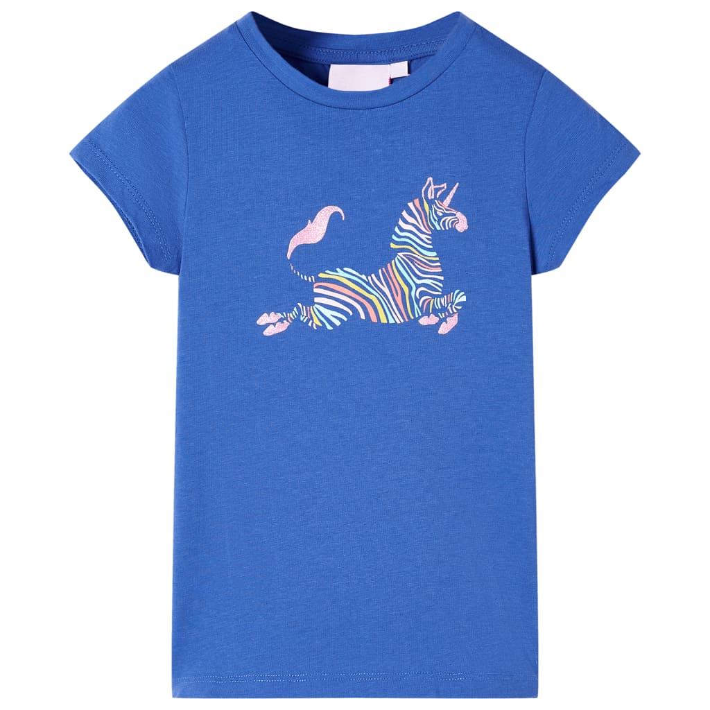 Μπλουζάκι Παιδικό Μπλε Κοβαλτίου 140