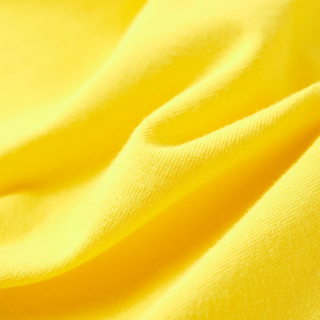 Μπλουζάκι Παιδικό Κίτρινο 116 - Pakobazaar