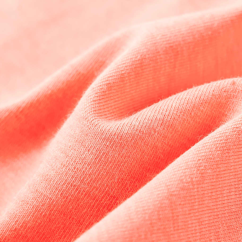 Μπλουζάκι Παιδικό Νέον Κοραλί 128 - Pakobazaar