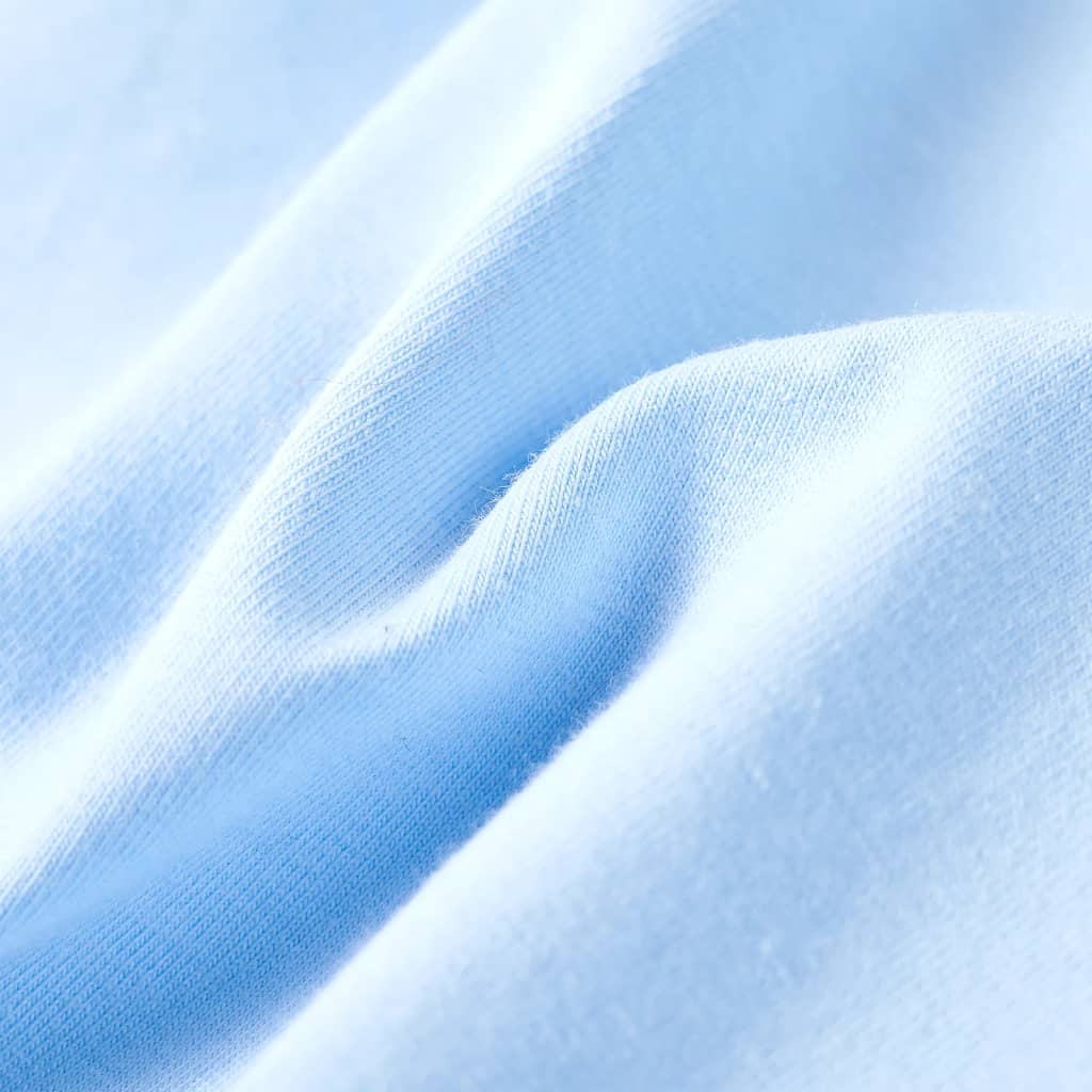 Μπλουζάκι Παιδικό Ανοιχτό Μπλε 128 - Pakobazaar