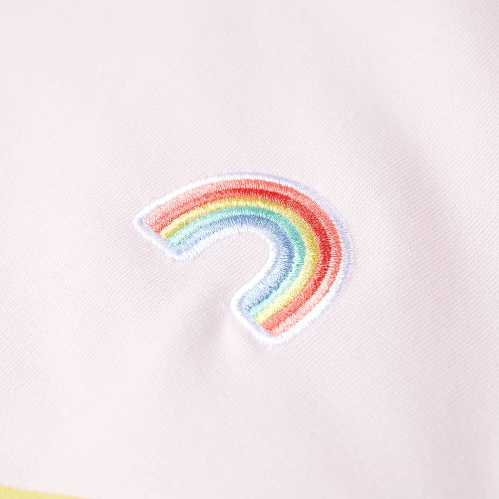 Φούτερ Παιδικό Απαλό Ροζ 128 - Pakobazaar