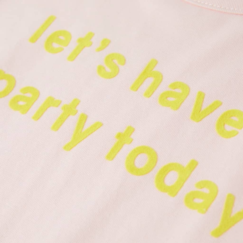 Μπλουζάκι Παιδικό Απαλό Ροζ 140 - Pakobazaar