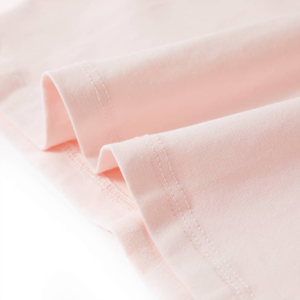 Μπλουζάκι Παιδικό Απαλό Ροζ 140 - Pakobazaar