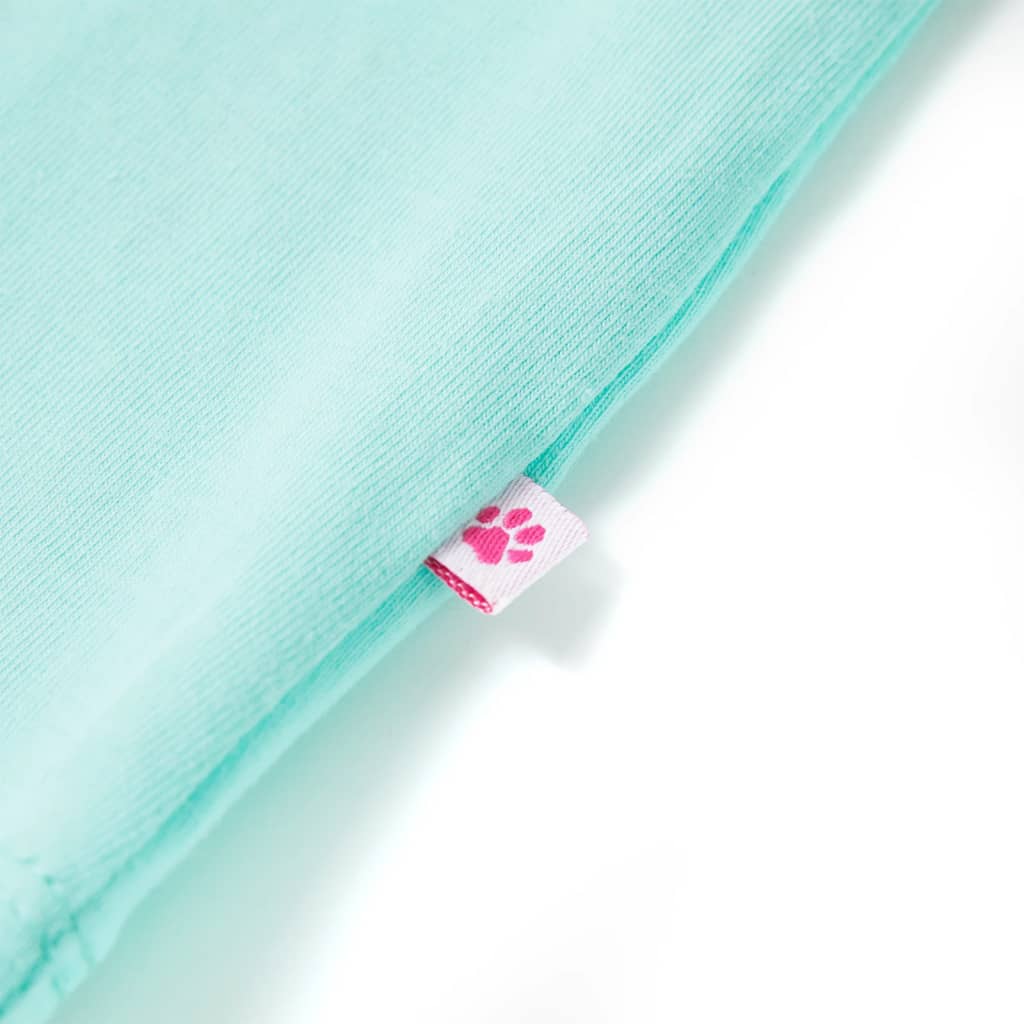 Μπλουζάκι Παιδικό Ανοιχτό Χρώμα Μέντας 92 - Pakobazaar