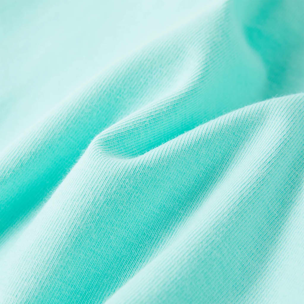 Μπλουζάκι Παιδικό Ανοιχτό Χρώμα Μέντας 92 - Pakobazaar