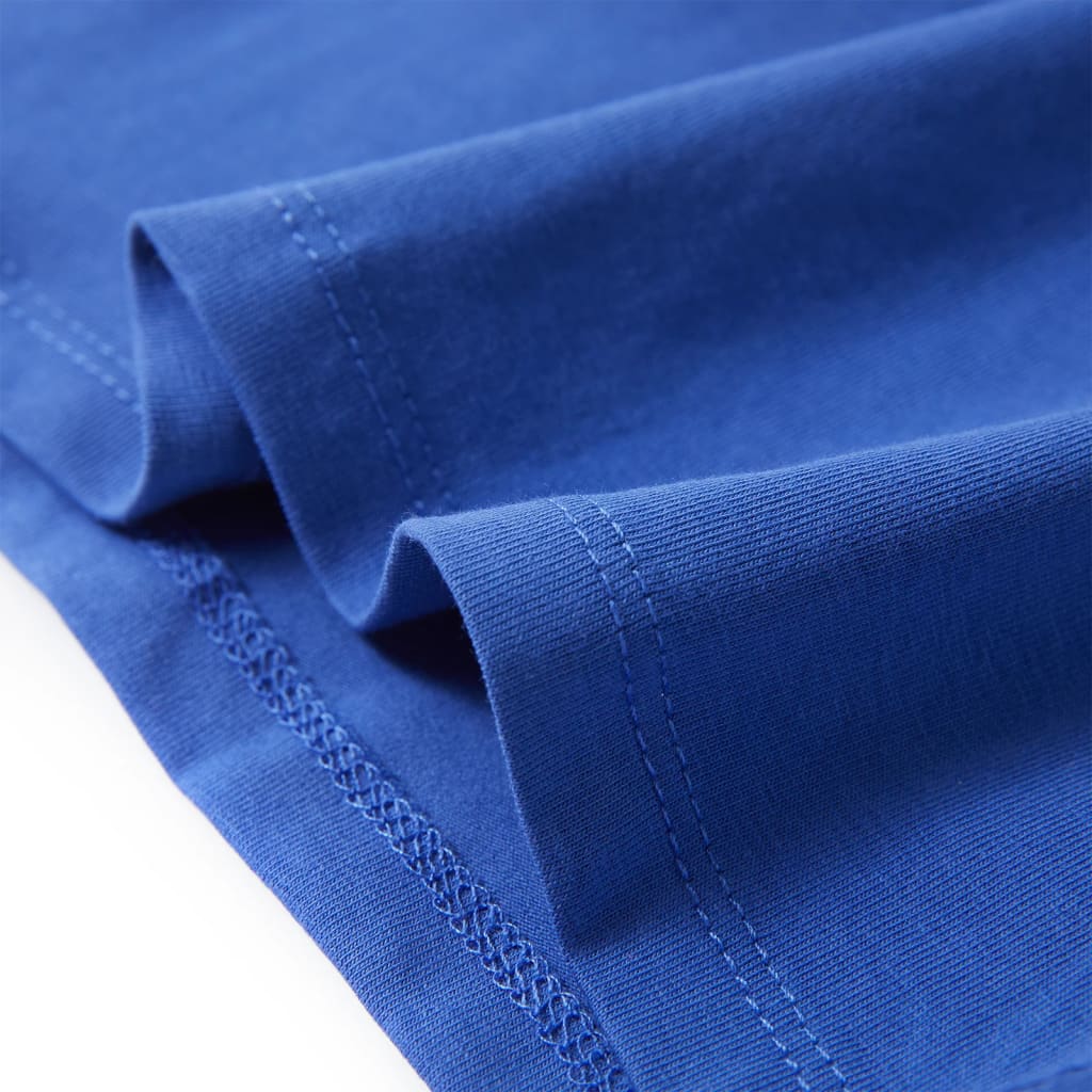 Μπλουζάκι Παιδικό Μπλε Κοβαλτίου 128 - Pakobazaar