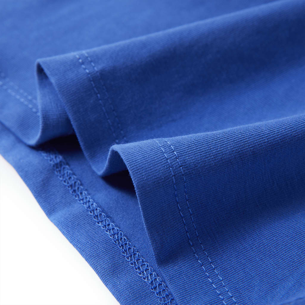 Μπλουζάκι Παιδικό Μπλε Κοβαλτίου 140 - Pakobazaar